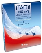 Itami 140 mg plaster leczniczy x  2 szt