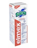 Elmex junior płyn do płukania jamy ustnej dla dzieci (6-12 lat) 400 ml
