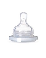 Avent smoczek Classic do butelek kaszka x 2 szt (6m+)