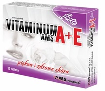 Vitaminum A+E ams forte x 30 tabl