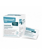 Demoxoft clean x 20 chusteczek do powiek