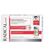 Radical Med kuracja przeciw wypadaniu włosów dla mężczyzn x 15 amp