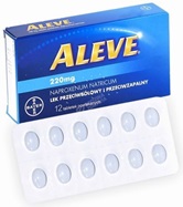 Aleve 220 mg x 12 tabl powlekanych