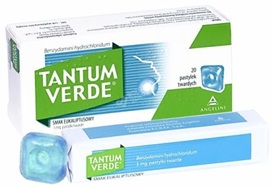 Tantum verde 3 mg x 20 pastylek do ssania o smaku eukaliptusowym