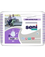 Pieluchomajtki seni active plus L  x 10 szt