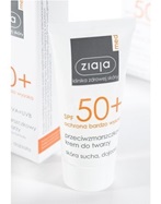 Ziaja med ochrona spf 50+ krem przeciwzmarszczkowy do twarzy 50 ml