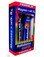 Zdrovit magnez z witaminą b6 x 24 tabl musujące + multivitamina x 20 tabl musujących GRATIS !!!