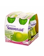 Souvenaid o smaku truskawkowym 4 x 125 ml