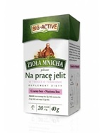 Big-active zioła mnicha na pracę jelit x 20 sasz