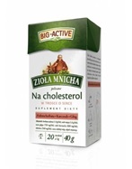 Big-active zioła mnicha na cholesterol x 20 sasz