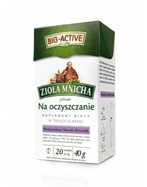 Big-active zioła mnicha na oczyszczanie  x 20 sasz