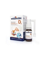 Witamilki witamina d3 aerozol 10 ml