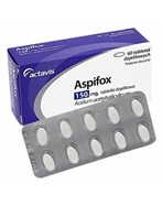 Aspifox 150 mg x 60 tabl dojelitowych