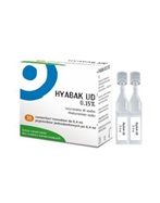 Hyabak UD krople do oczu 0,15% 0,4 ml x 30 minimsów