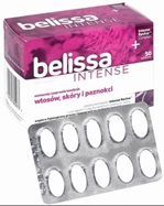 Belissa intense x 50 tabl