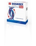 Diosminex max 1000 mg x 60 tabl powlekanych