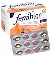 Femibion natal 2 plus x 30 tabl powlekanych + 30 kaps