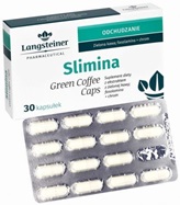 Slimina green coffee caps x 30 kaps