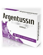Argentussin gardło czarna porzeczka x 16 pastylek do ssania