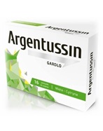 Argentussin gardło mięta-cytryna x 16 pastylek do ssania