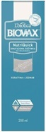 Biovax nutriquick 2-fazowa odżywka do włosów bez spłukiwania keratyna + jedwab 200 ml