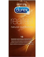 Prezerwatywy durex real feel x 10 szt