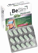 Be slim zielona kawa x 30 tabl powlekanych