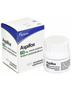 Aspifox  75 mg x 100 tabl dojelitowych