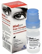 Hialeye Free Complex 0,2% krople do oczu 10 ml