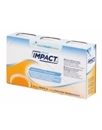 Impact Oral smak owoców tropikalnych 3 x 237 ml