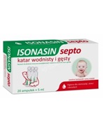 Isonasin septo roztwór do płukania nosa  x 20 amp po 5ml