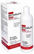 Emolium emulsja do kąpieli bez parabenów 400 ml