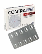 Contrahist allergy 5 mg x 10 tabl powlekanych