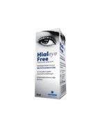 Hialeye Free 0,2% nawilżające krople do oczu 10 ml