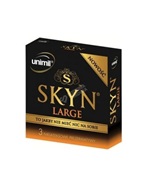 Prezerwatywy Unimil Skyn Large x 3 szt