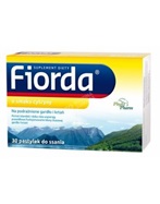 Fiorda o smaku cytryny x 30 pastylek do ssania