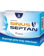 Sinus septan x 72 kaps