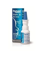 Hysan nawilżające krople do nosa 10 ml