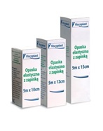 Opaska elastyczna tkana z zapinką 5m x  8cm (3M)