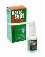 Hascosept forte 3 mg/ml aerozol do stosowania w jamie ustnej 30 ml