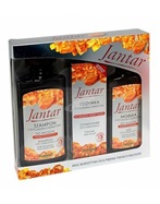 Farmona promocyjny zestaw do pielęgnacji włosów Jantar - szampon 330 ml + odżywka 100 ml + mgiełka 200 ml