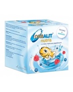 Orsalit nutris x 10 sasz o smaku jagodowo - malinowym