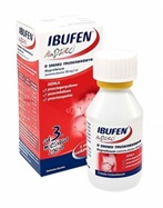 Ibufen 100mg/5ml zawiesina o smaku truskawkowym 100ml
