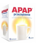 Apap przeziębienie x 8 sasz