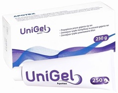 Unigel apotex hydrofilowy żel na rany  250 g
