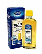 Tran islandzki Lysi naturalny 240 ml