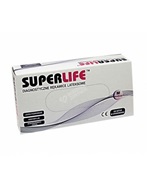 Rękawice superlife lateksowe niesterylne  M x 100 szt