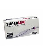 Rękawice superlife lateksowe niesterylne  S x 100 szt