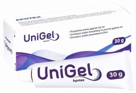 Unigel apotex hydrofilowy żel na rany 30 g
