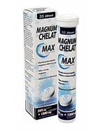 Zdrovit magnum chelat max x 20 tabl musujących